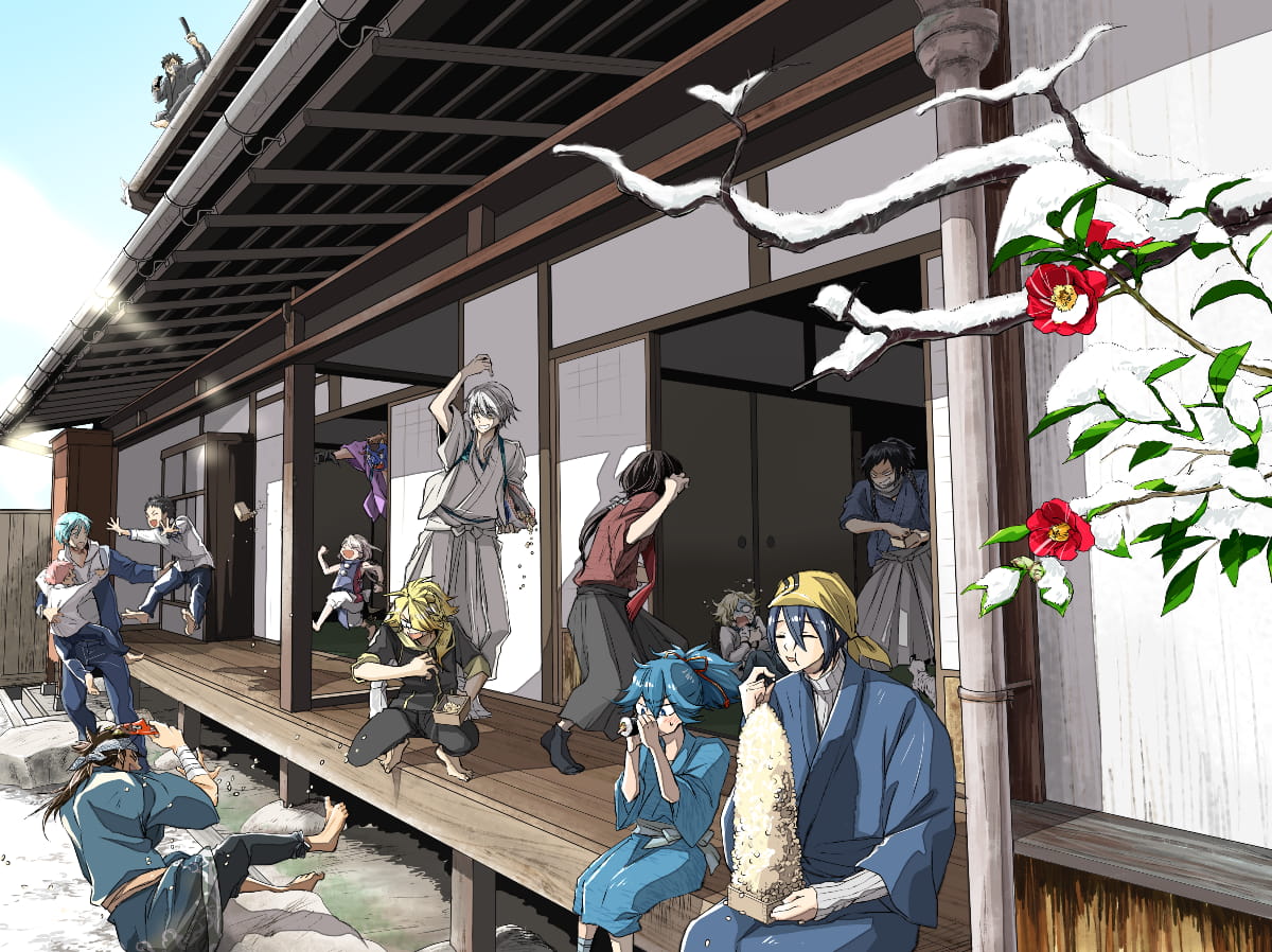 刀剑乱舞 动漫高清电脑壁纸下载