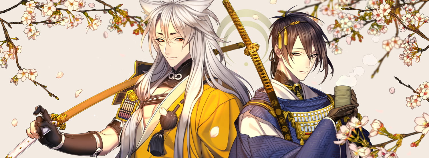 刀剑乱舞 动漫高清电脑壁纸下载