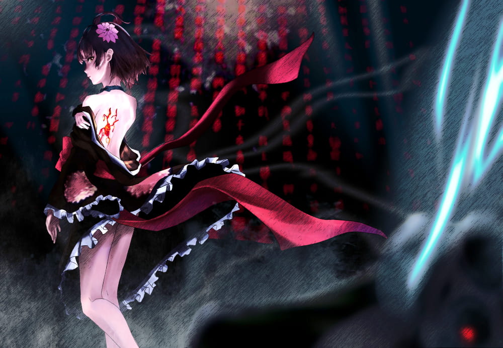 六根清净 甲铁城 无名 高清动漫电脑壁纸下载