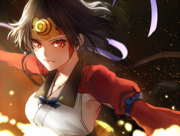 六根清净 甲铁城 无名 高清动漫电脑壁纸下载