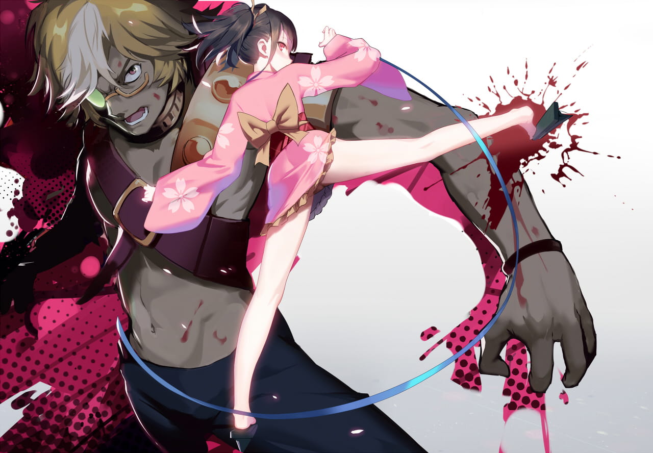 六根清净 甲铁城 无名 高清动漫电脑壁纸下载