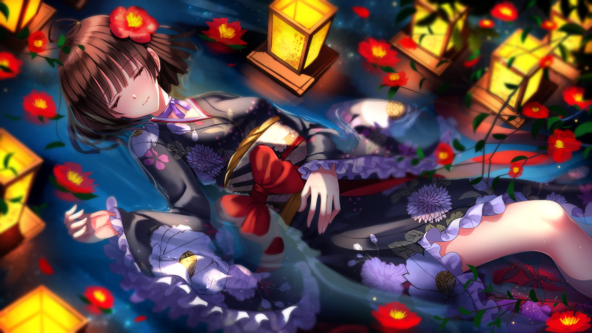 六根清净 甲铁城 无名 高清动漫电脑壁纸下载