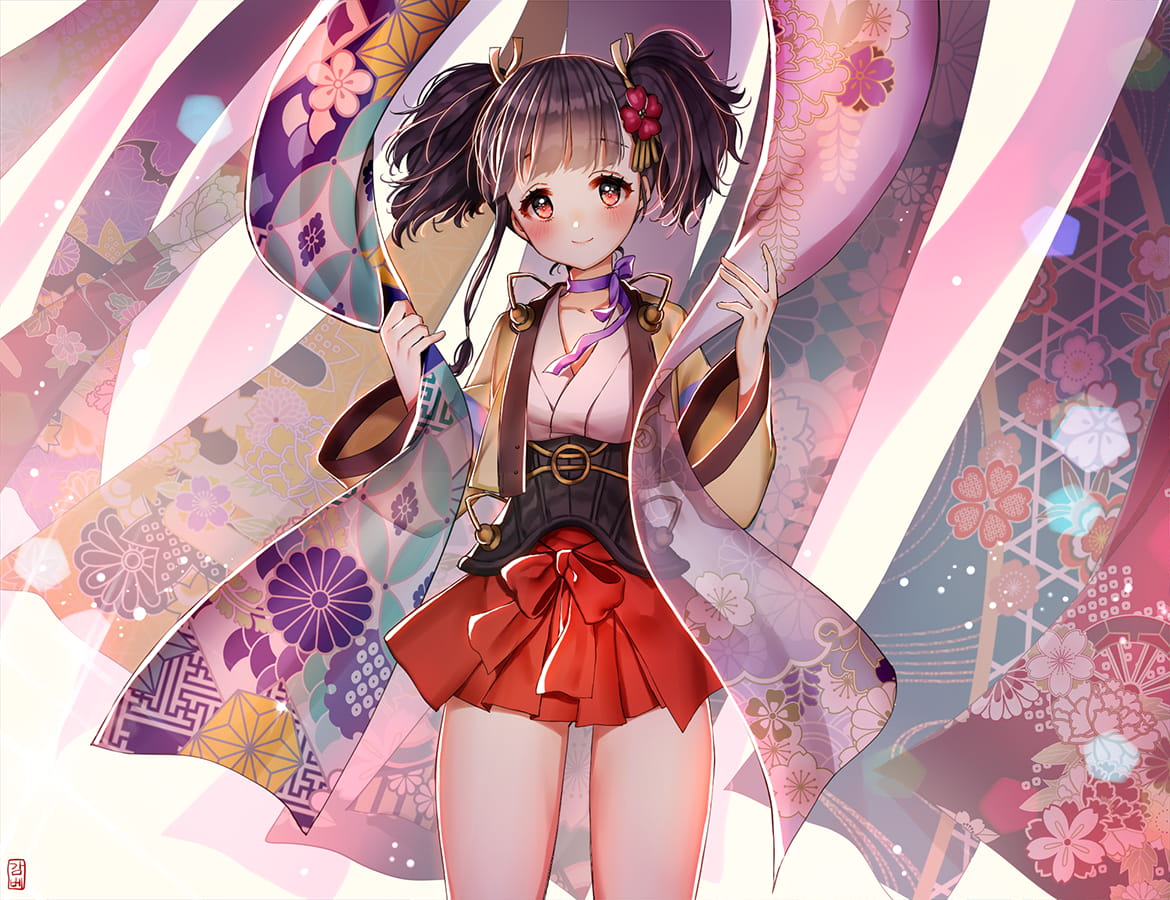 六根清净 甲铁城 无名 高清动漫电脑壁纸下载