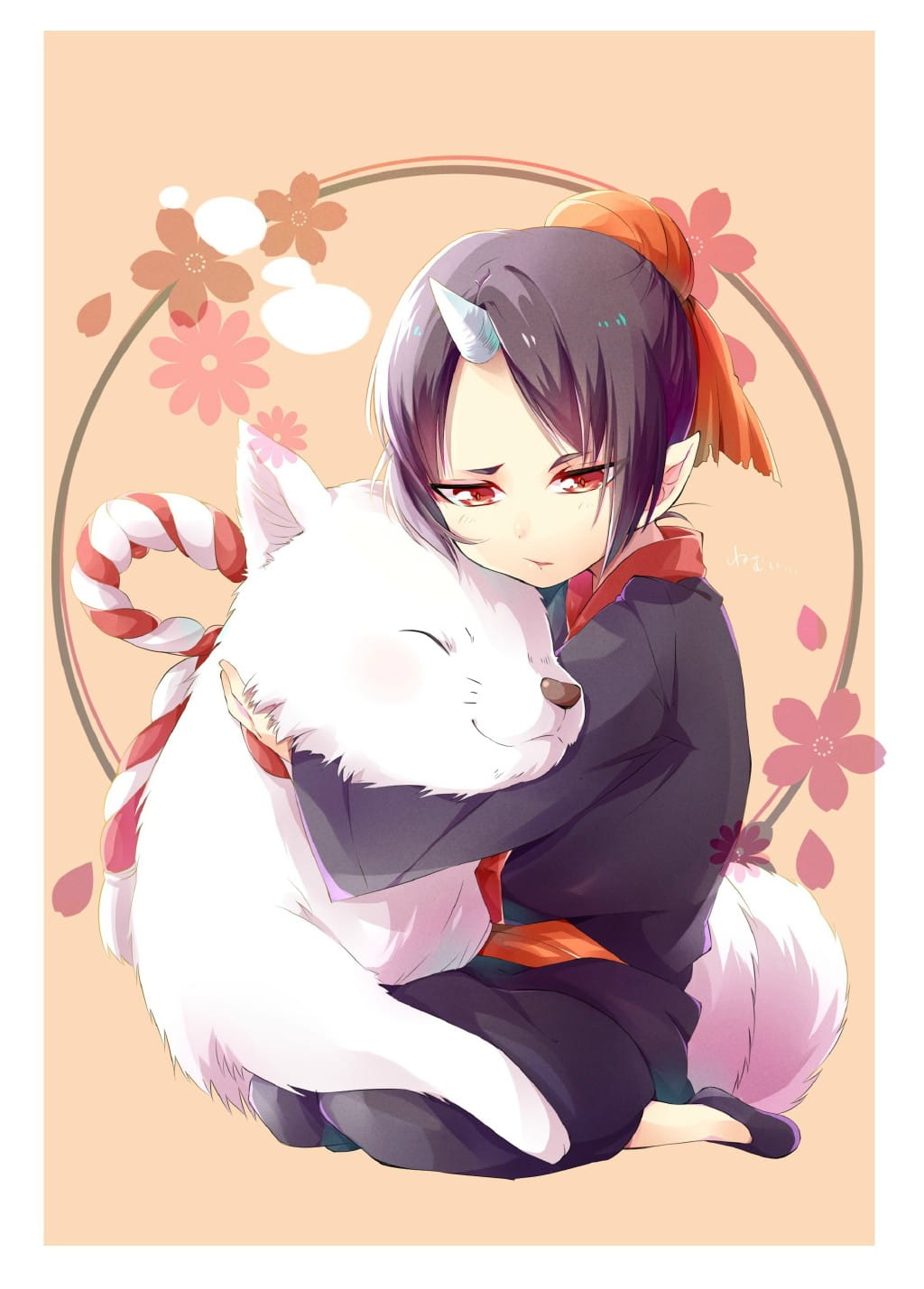 超S地狱日常 鬼灯的冷彻 手机壁纸