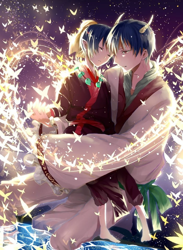 超S地狱日常 鬼灯的冷彻 手机壁纸