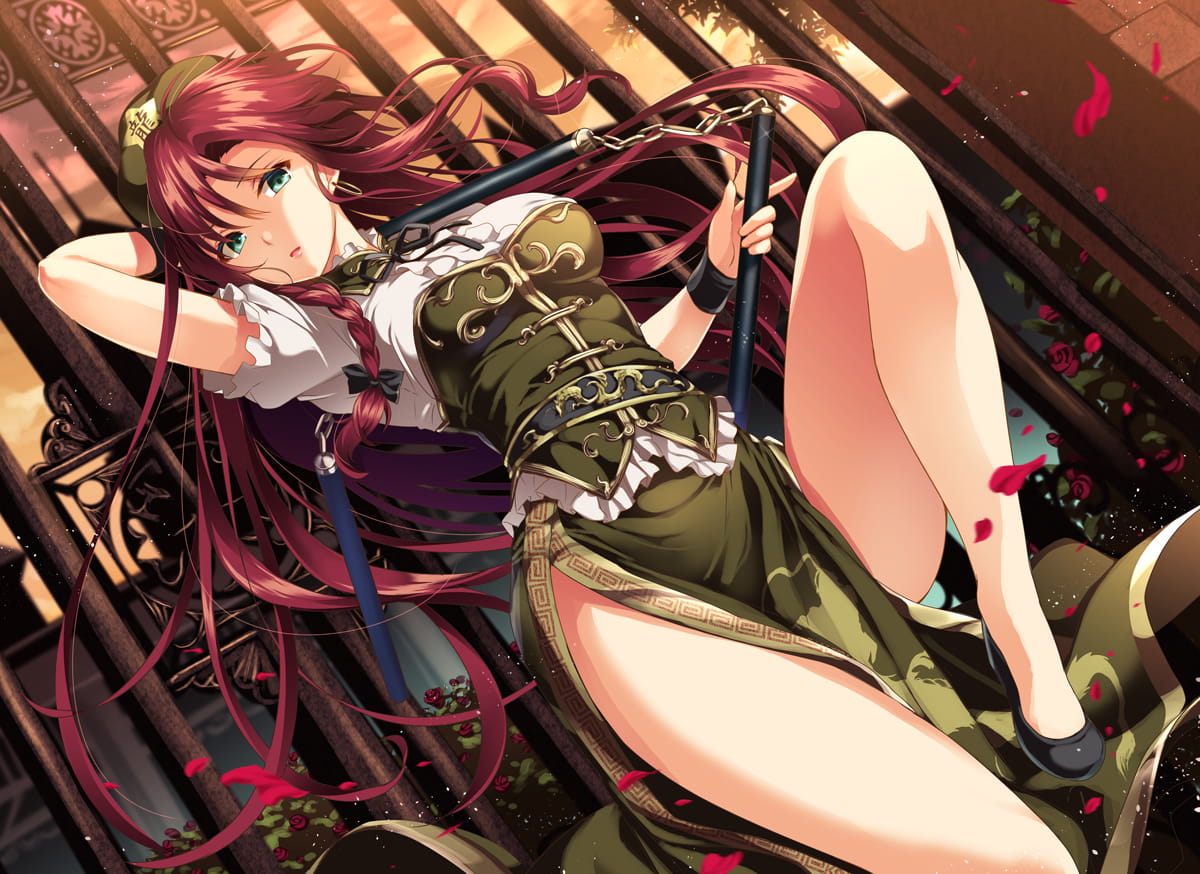 二次元旗袍少女电脑壁纸下载(1)