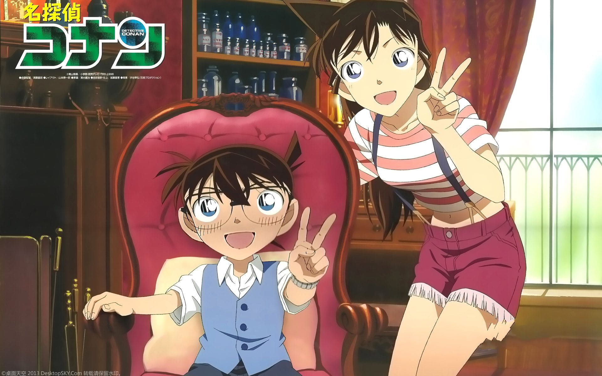 名侦探柯南高清电脑壁纸下载(1)