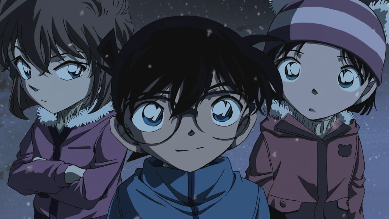 名侦探柯南高清电脑壁纸下载(1)