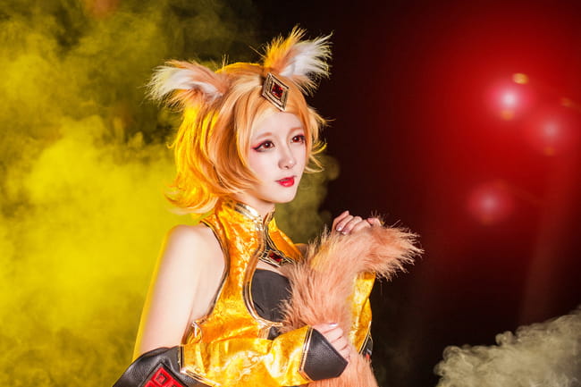 【授权】请尽情吩咐妲己 王者荣耀妲己COS