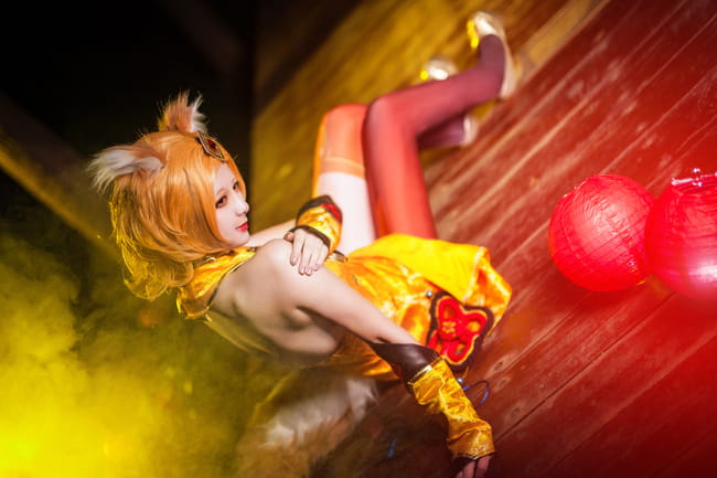 【授权】请尽情吩咐妲己 王者荣耀妲己COS