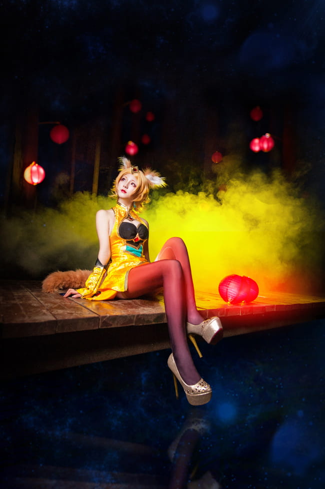 【授权】请尽情吩咐妲己 王者荣耀妲己COS