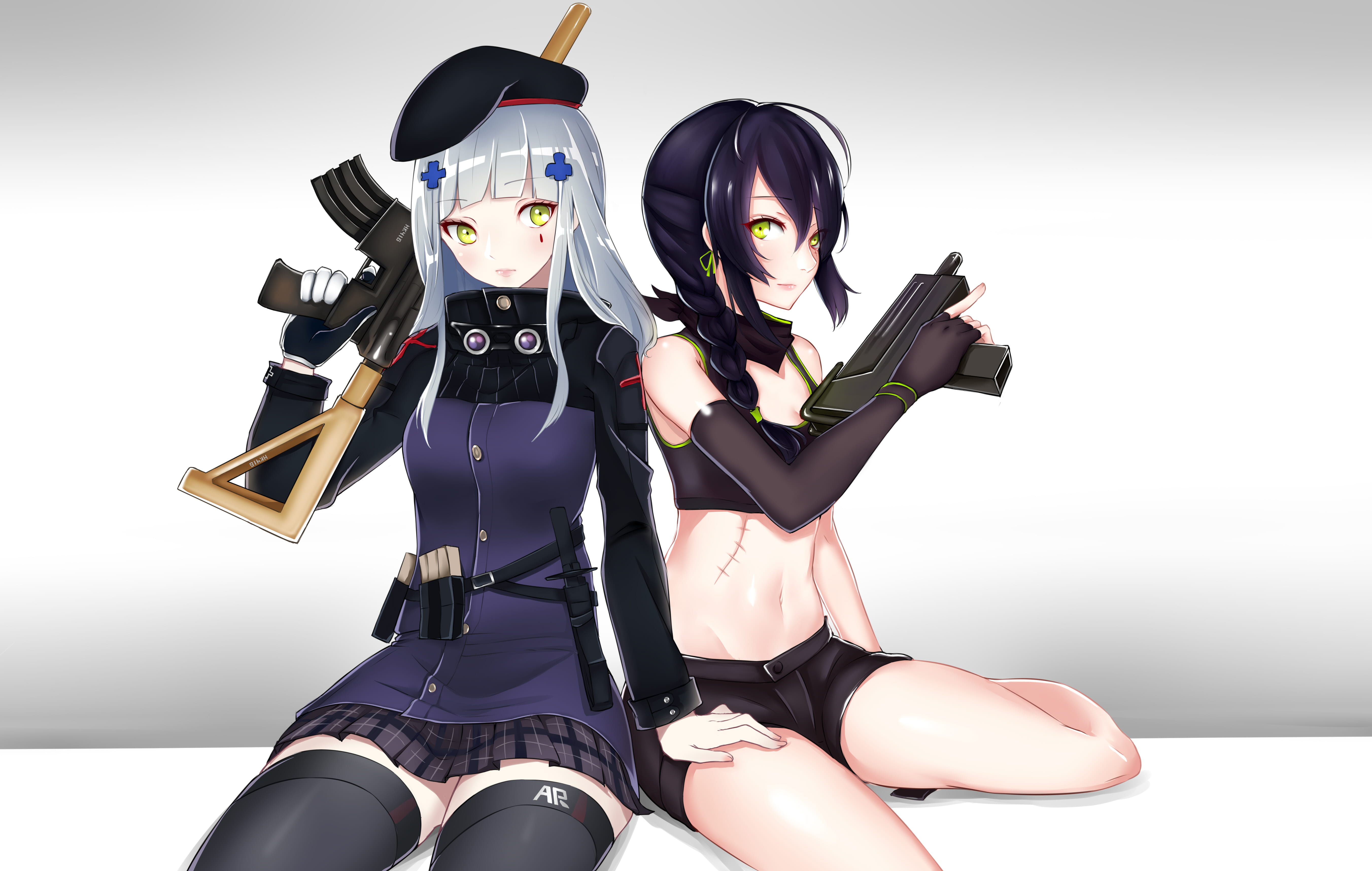 武装抢娘游戏 少女前线 电脑桌面壁纸下载