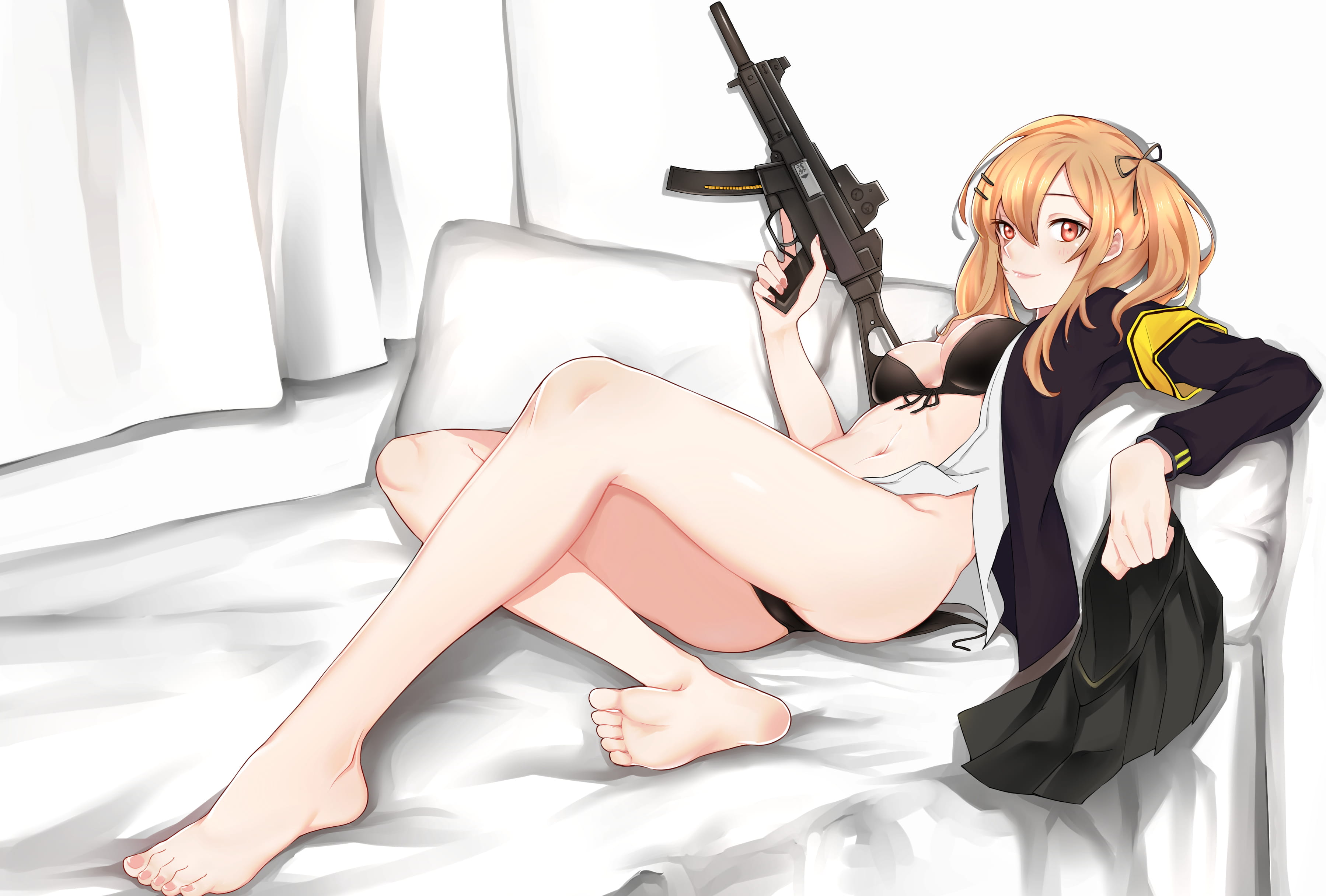 武装抢娘游戏 少女前线 电脑桌面壁纸下载