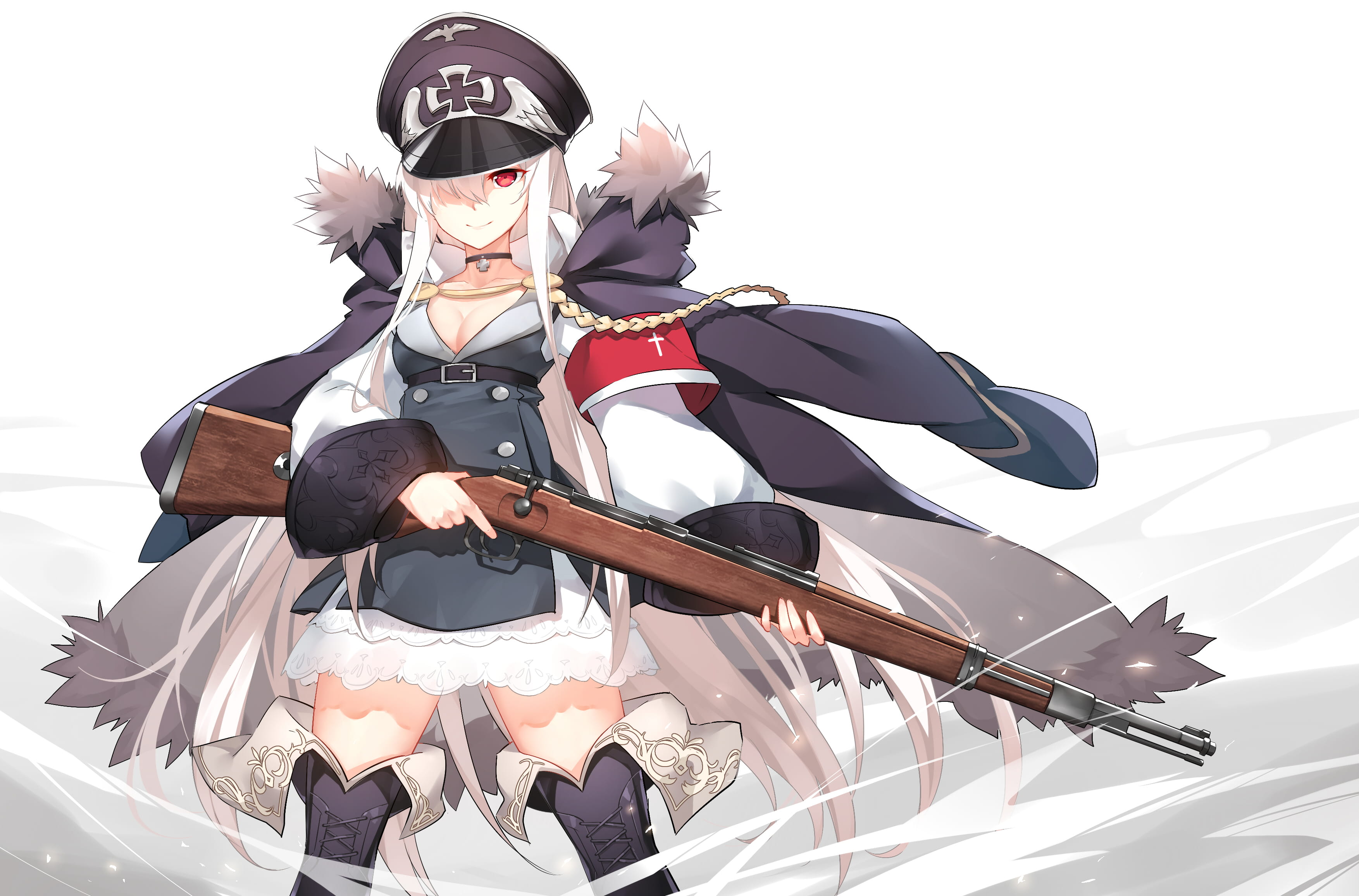 武装抢娘游戏 少女前线 电脑桌面壁纸下载