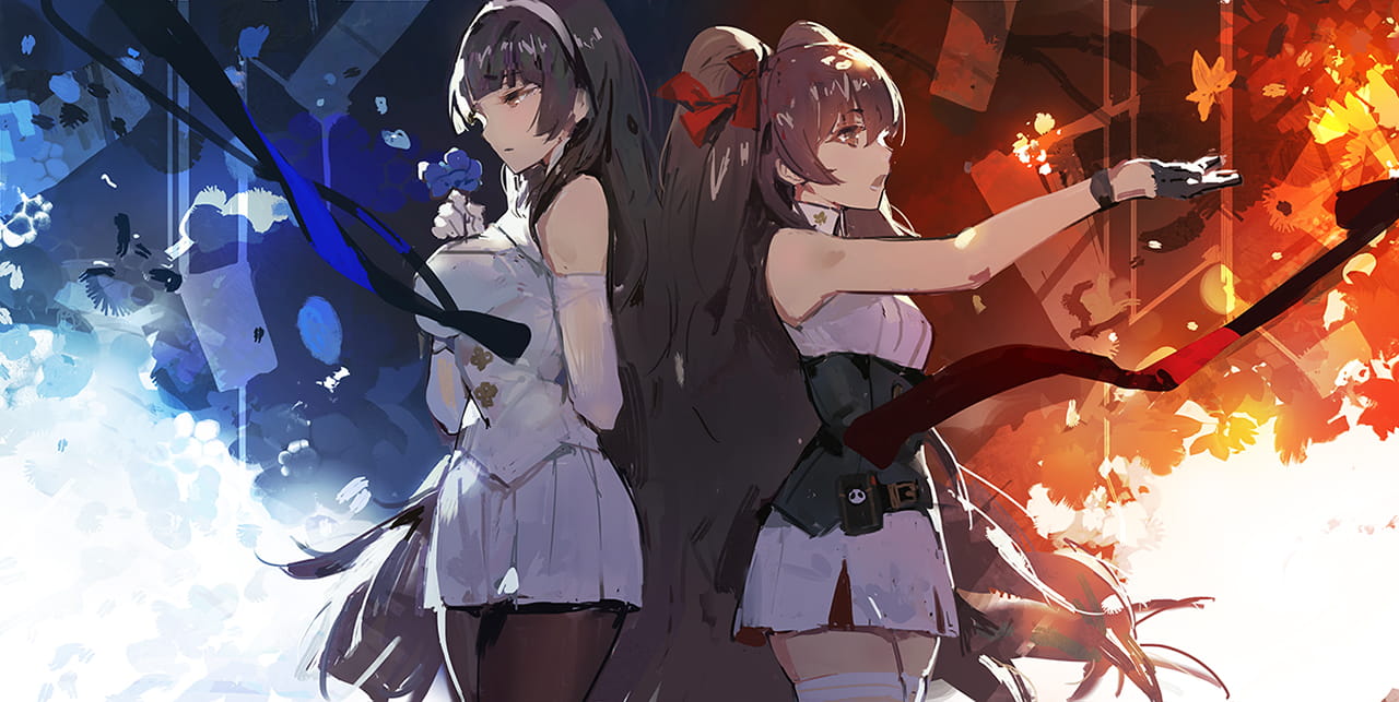 武装抢娘游戏 少女前线 电脑桌面壁纸下载