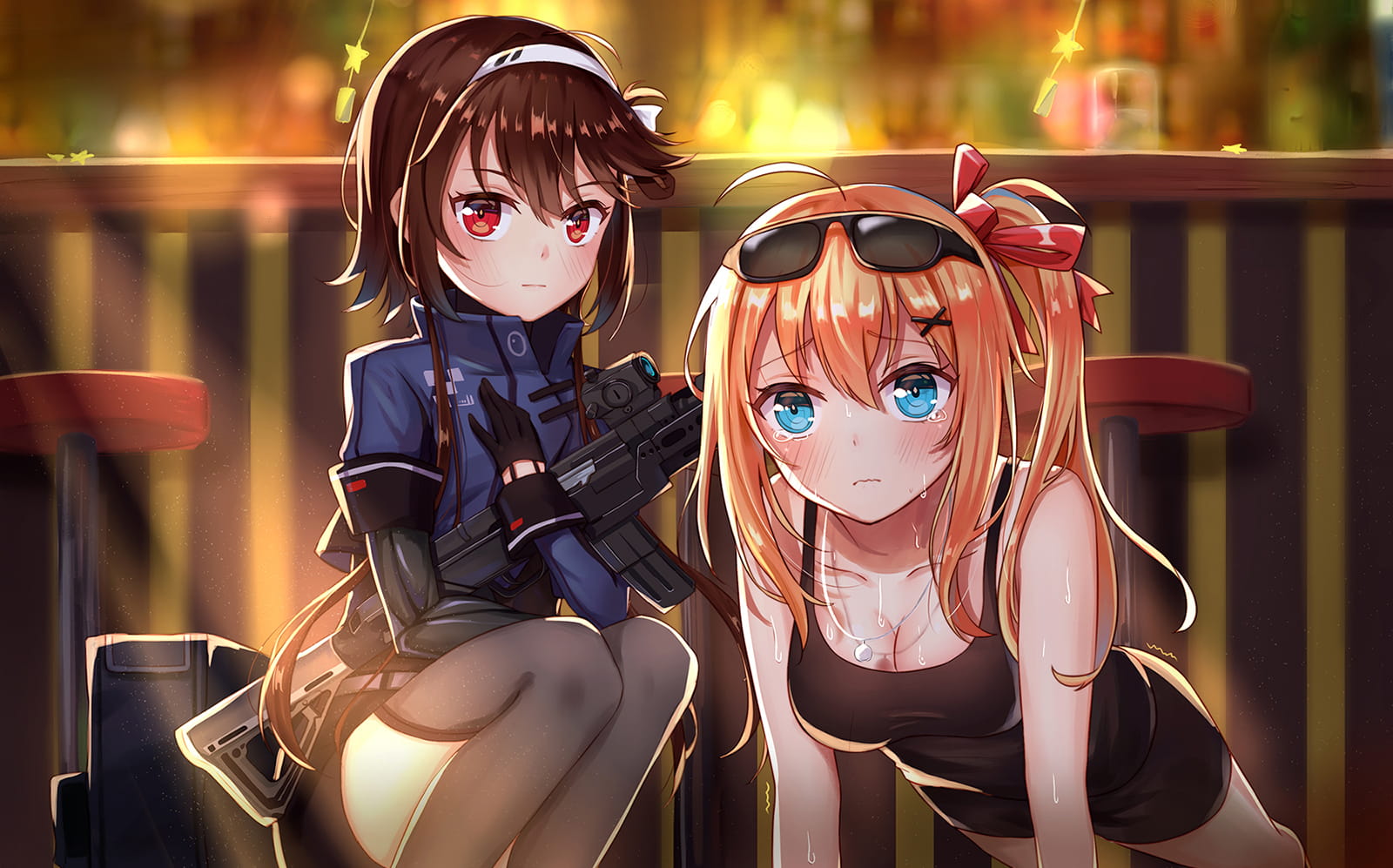 武装抢娘游戏 少女前线 电脑桌面壁纸下载