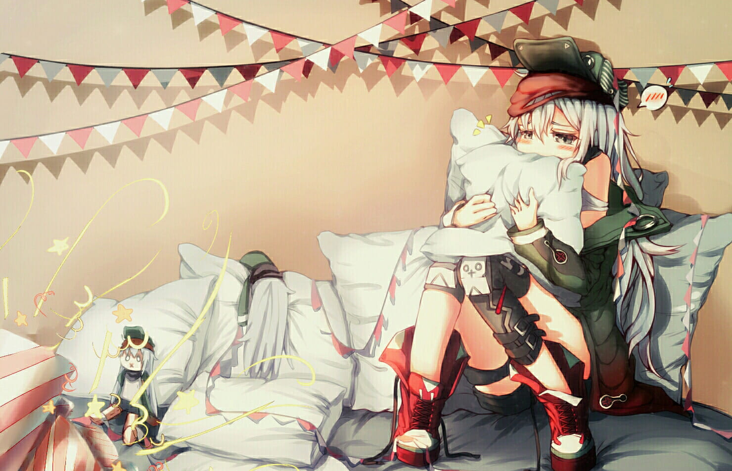 武装抢娘游戏 少女前线 电脑桌面壁纸下载