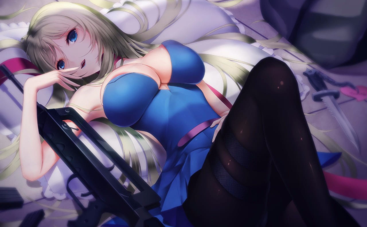 武装抢娘游戏 少女前线 电脑桌面壁纸下载