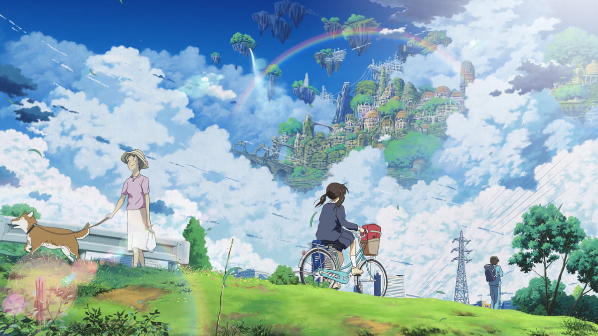 如梦似幻 动漫风景图片高清电脑壁纸下载(1)