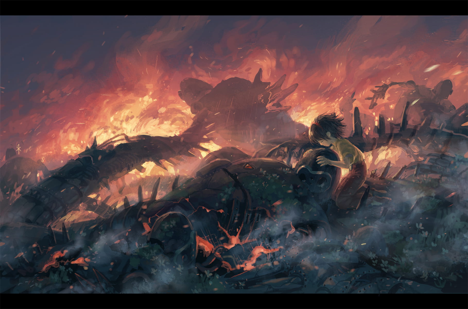 如梦似幻 动漫风景图片高清电脑壁纸下载(1)