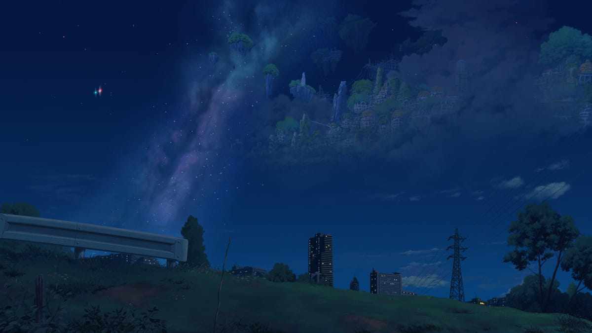 如梦似幻 动漫风景图片高清电脑壁纸下载(1)