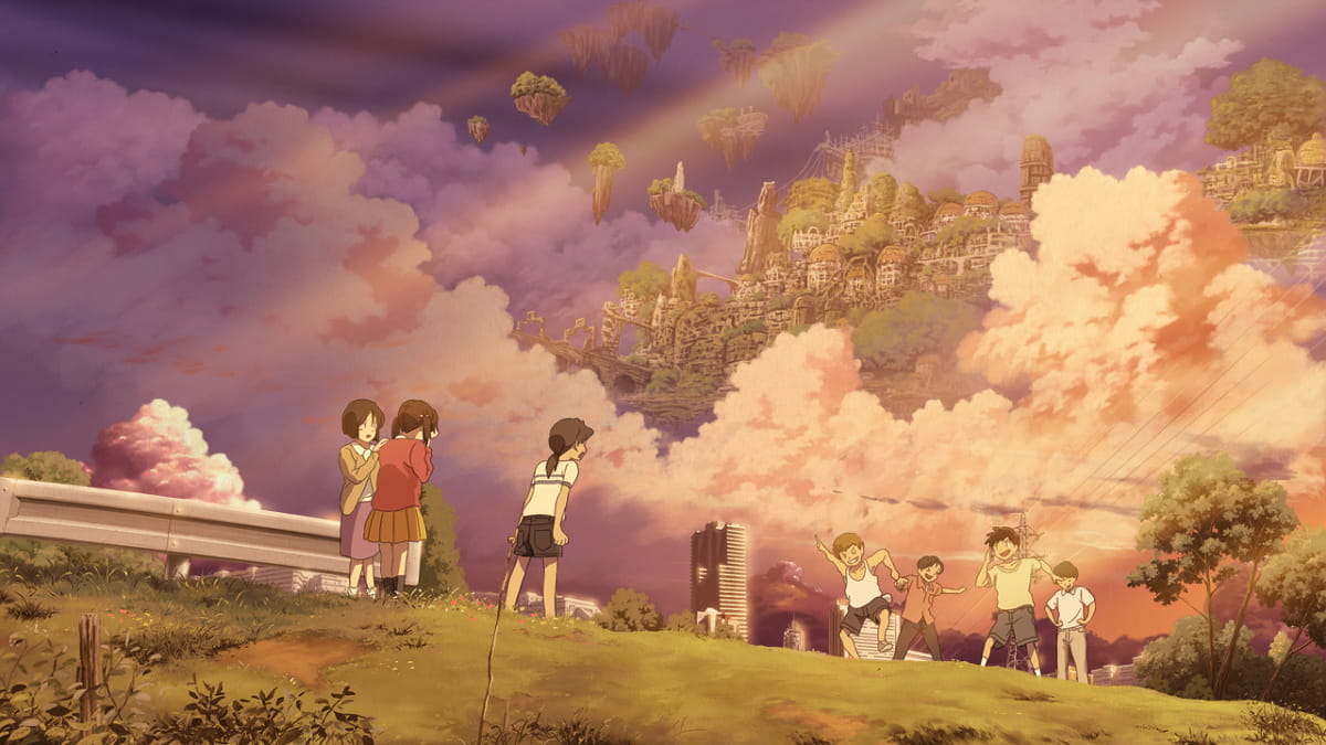 如梦似幻 动漫风景图片高清电脑壁纸下载(1)