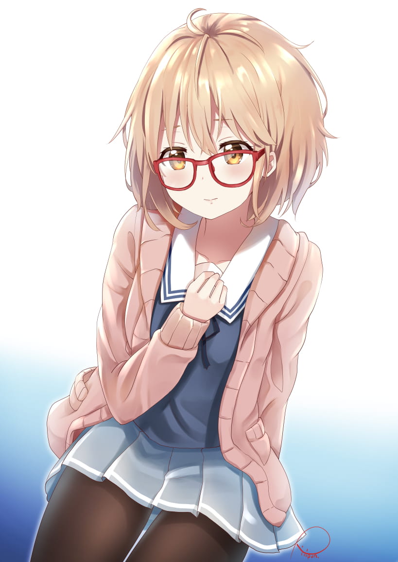 另一头世界 境界的彼方 win7主题