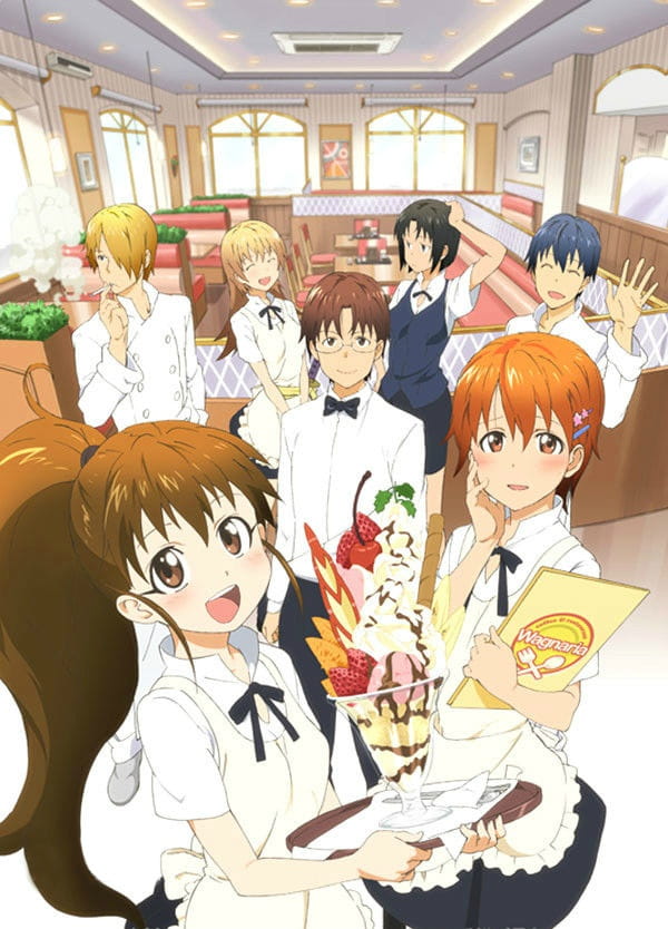 轻松的迷糊餐厅 手机壁纸