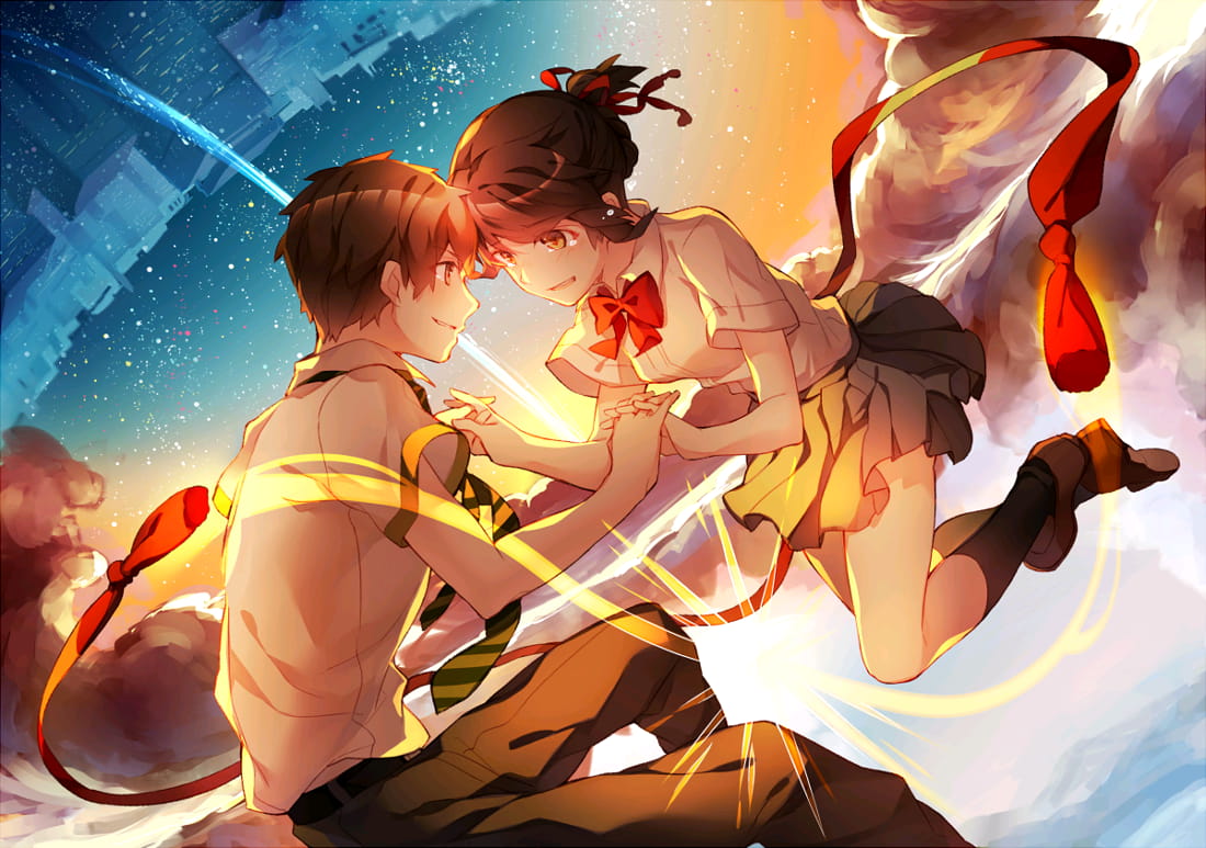 动画电影你的名字 精选桌面壁纸下载