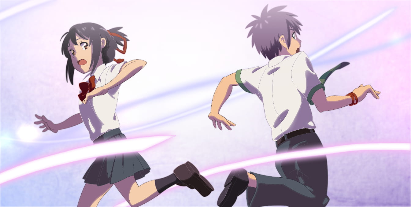 动画电影你的名字 精选桌面壁纸下载