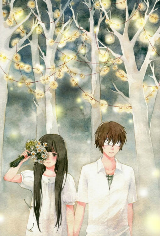 喜欢却无法表达 好想告诉你 手机壁纸