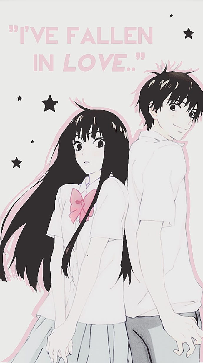 喜欢却无法表达 好想告诉你 手机壁纸