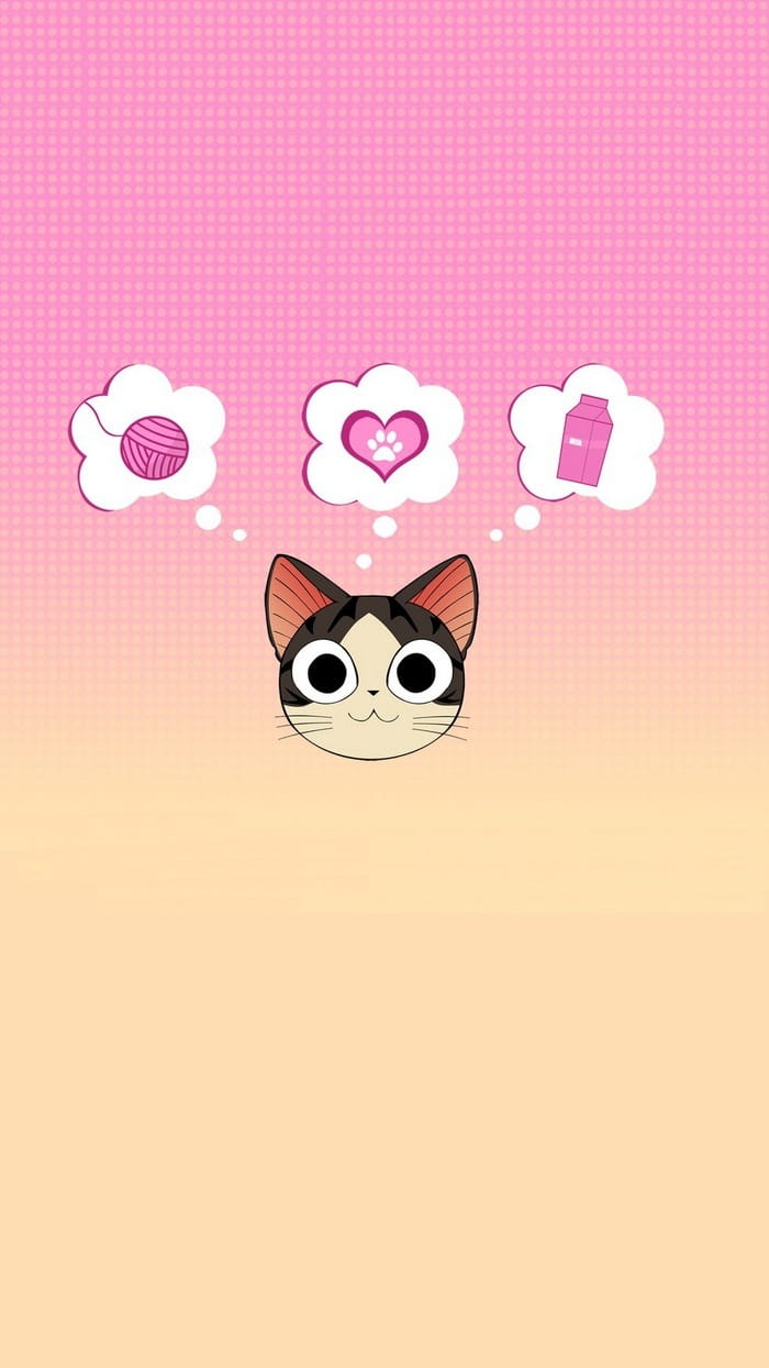 萌宠甜甜私房猫 手机壁纸图集下载