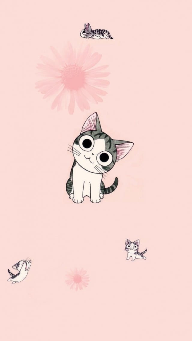 萌宠甜甜私房猫 手机壁纸图集下载