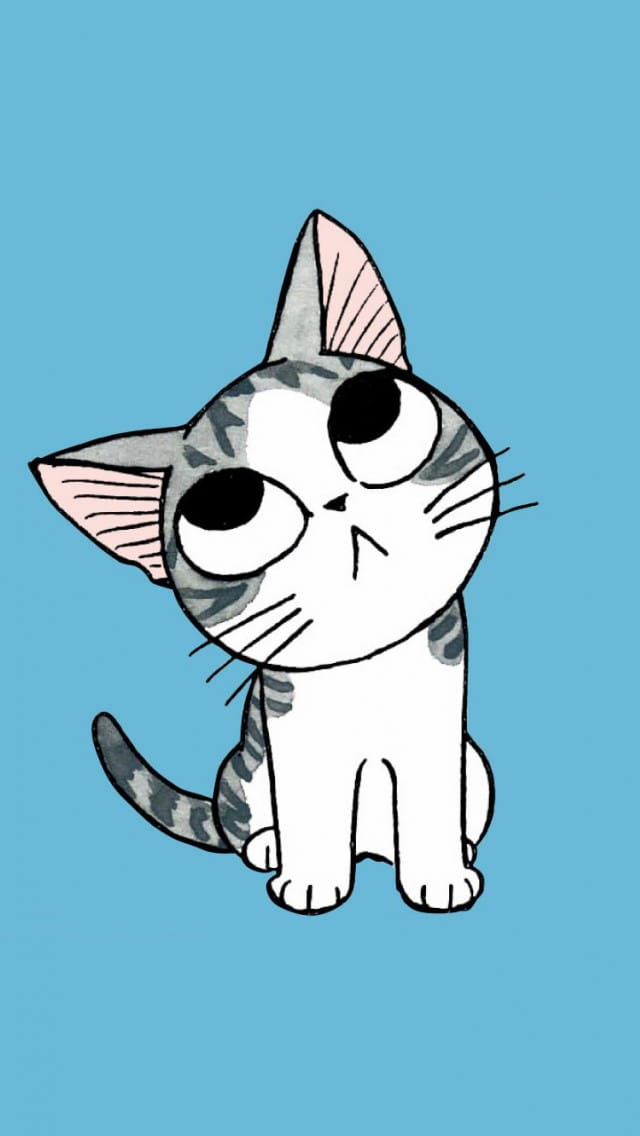 萌宠甜甜私房猫 手机壁纸图集下载