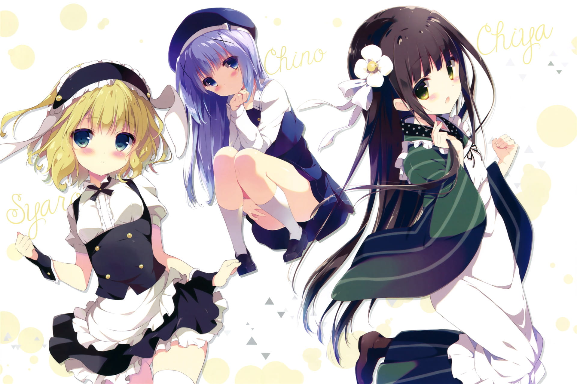 华丽丽的振袖 和服少女电脑壁纸(1)