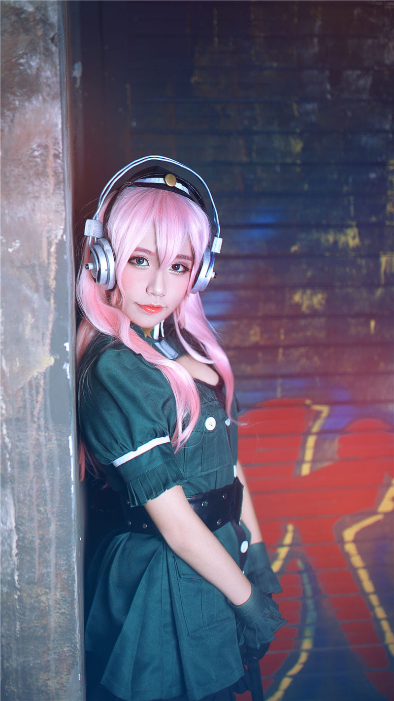 【授权】超级索尼子 军装索尼子cos正片