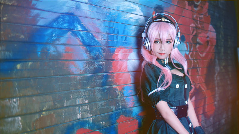 【授权】超级索尼子 军装索尼子cos正片