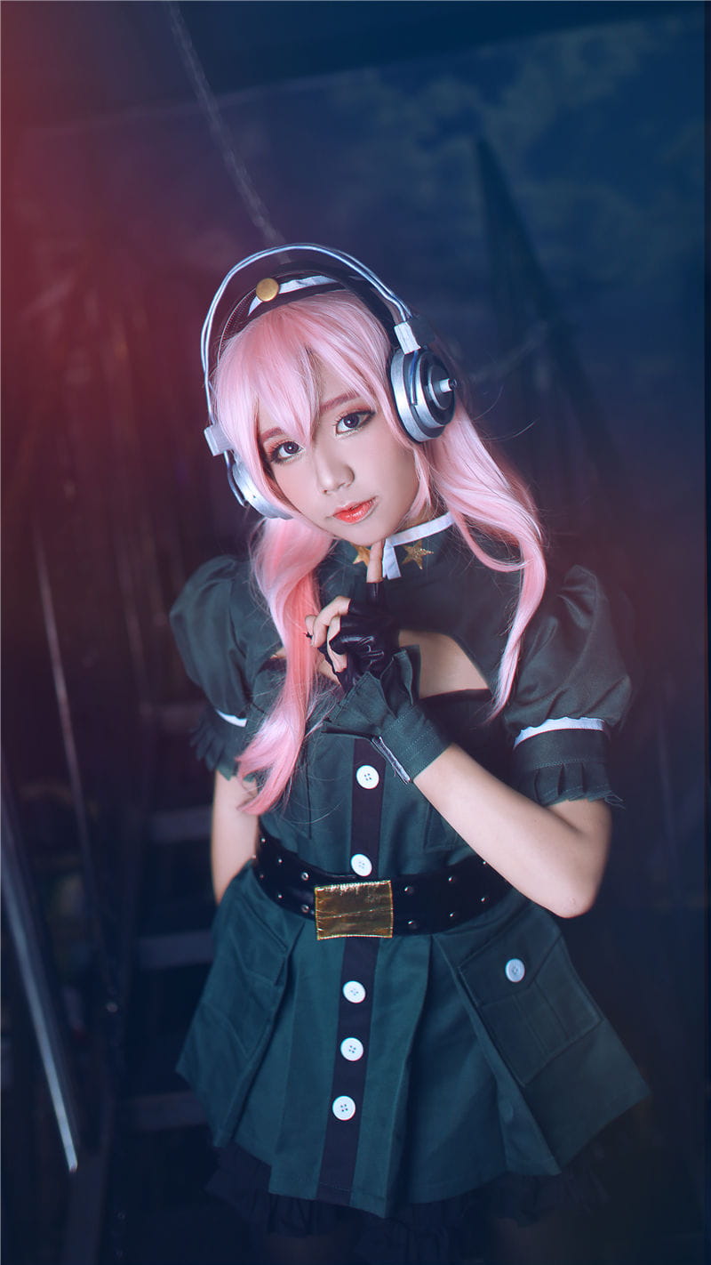 【授权】超级索尼子 军装索尼子cos正片