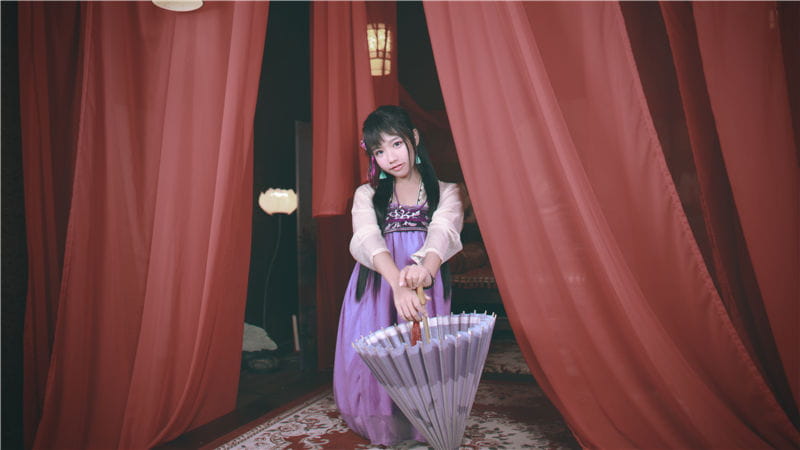 【授权】云容花颜金步摇 汉服私影正片