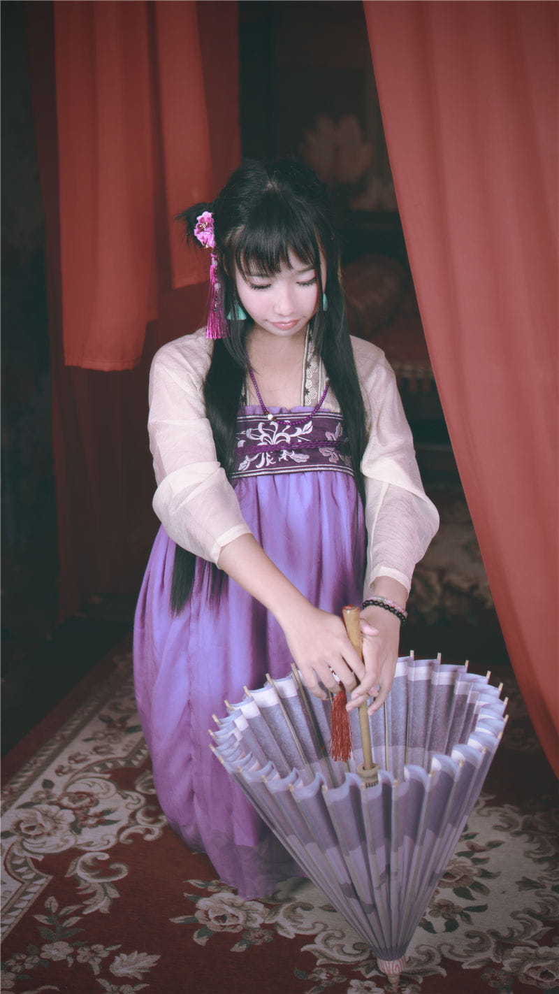 【授权】云容花颜金步摇 汉服私影正片