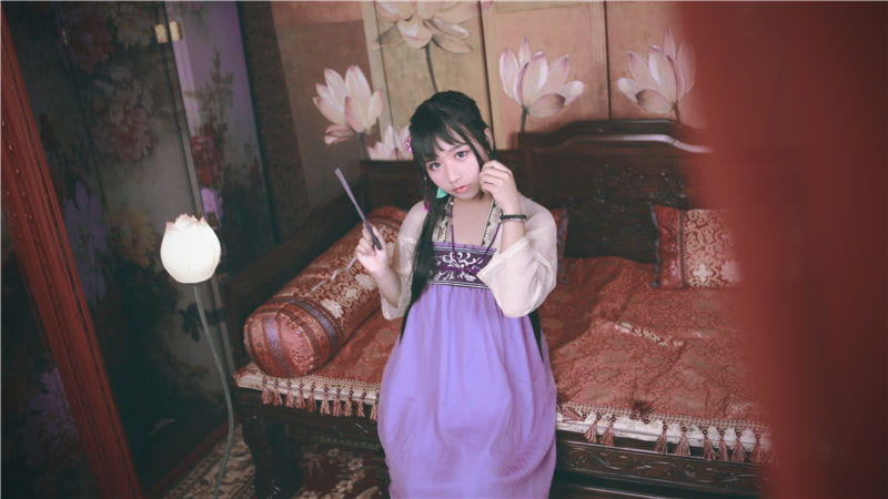 【授权】云容花颜金步摇 汉服私影正片