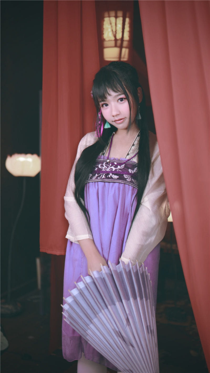 【授权】云容花颜金步摇 汉服私影正片