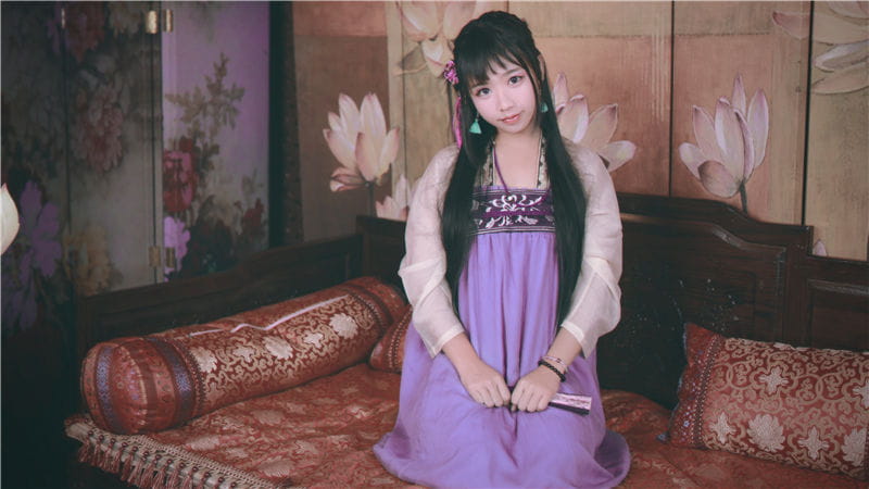 【授权】云容花颜金步摇 汉服私影正片