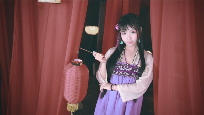 【授权】云容花颜金步摇 汉服私影正片