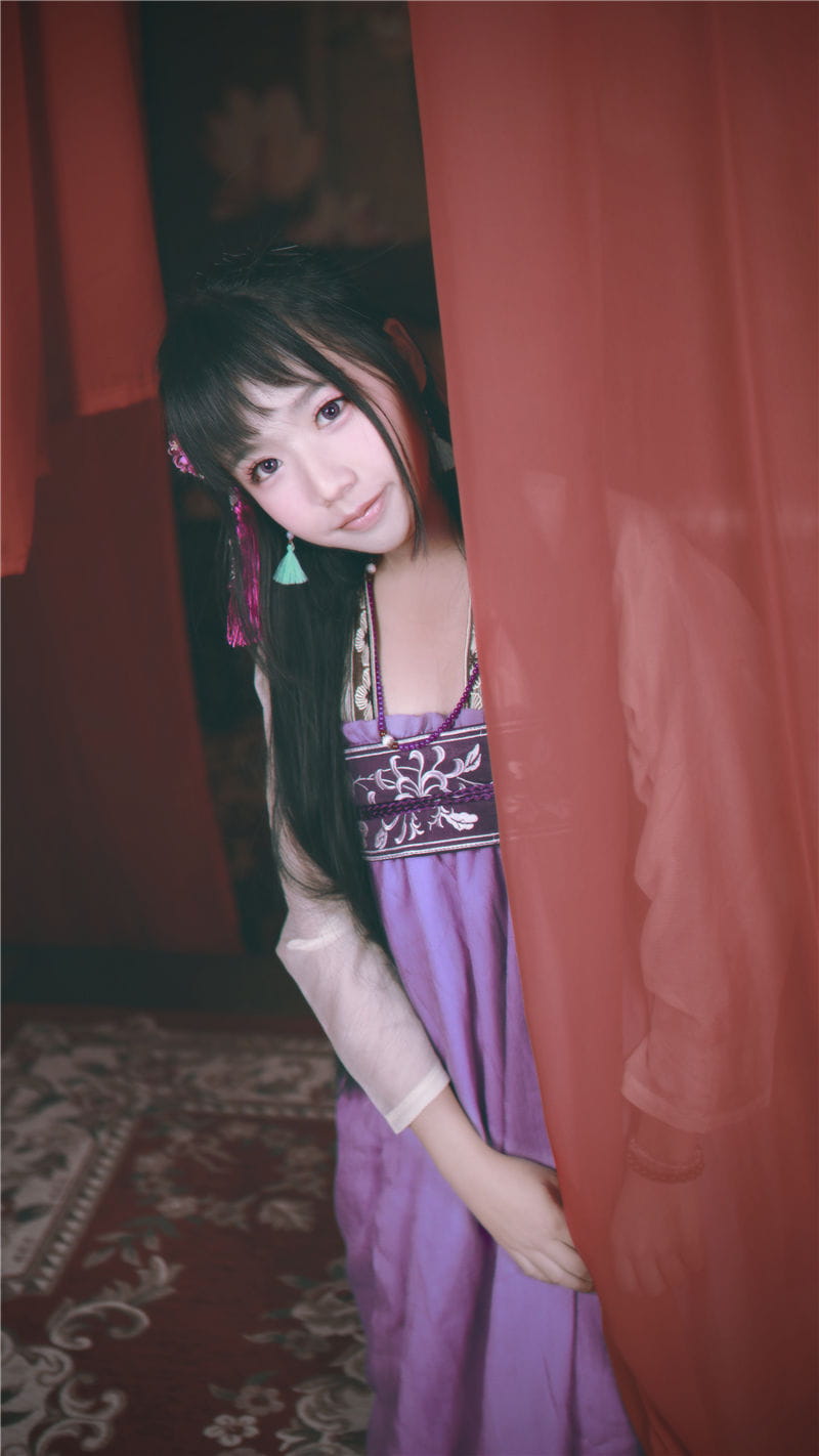 【授权】云容花颜金步摇 汉服私影正片