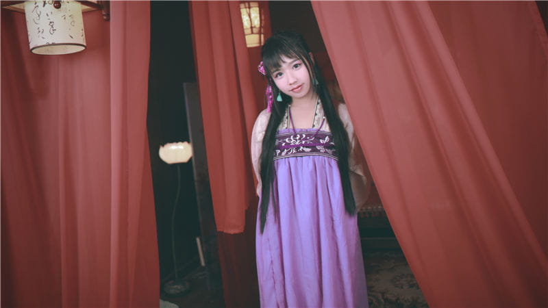 【授权】云容花颜金步摇 汉服私影正片