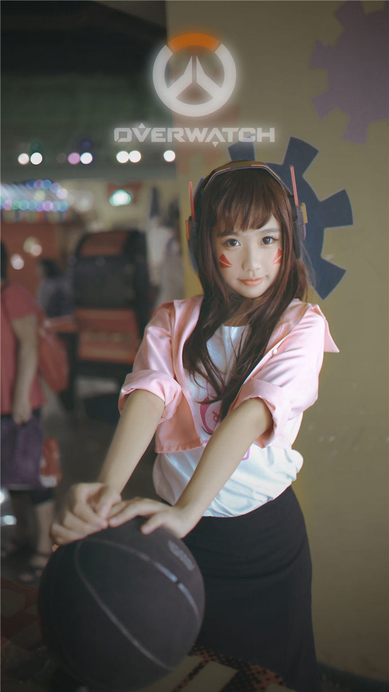 DV.a爱你哟 守望先锋同人 DV.a  COS