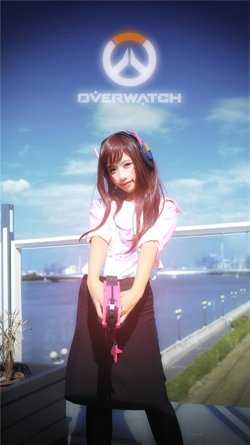 DV.a爱你哟 守望先锋同人 DV.a  COS