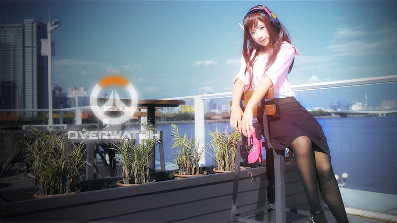 DV.a爱你哟 守望先锋同人 DV.a  COS